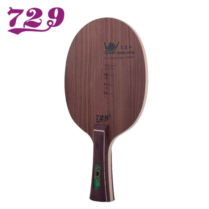 Tafeltennis Vriendschap 729 Tafeltennis Blad PingPong Racket Racket kinderen Racket Ping Pong Racket