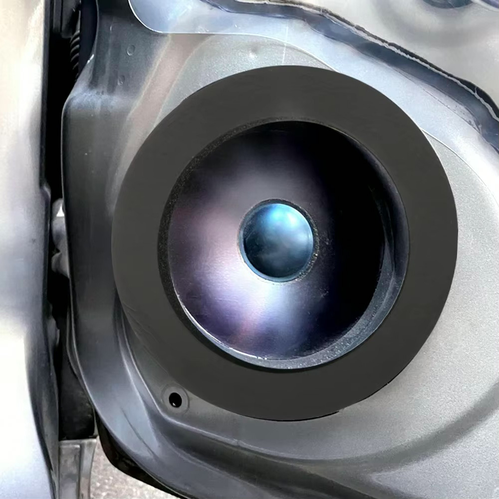 4/5/6.5 Polegada alto-falante do carro anel de isolamento acústico algodão baixo porta guarnição à prova de som acessórios interiores automóveis espuma universal