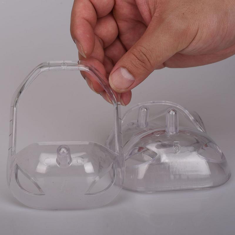 5 stks/partij Creatieve Baard Accessoires Symmetrische Cut Sik En Hals Lijn Snor Grooming Baard Care Shaper Tool