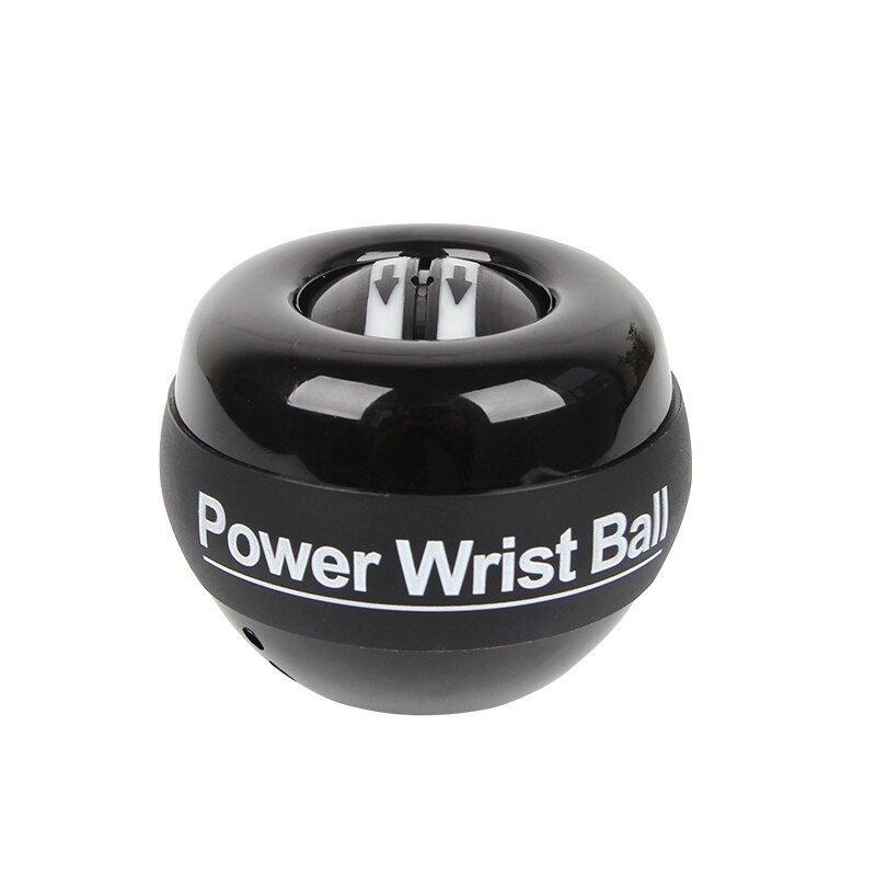 Ocioli Force Gyroscoop Ball Pols Arm Muscle Force Vermogen Oefening Versterken Bal Trainer Hand Grips Grote Fitnessapparatuur: Black