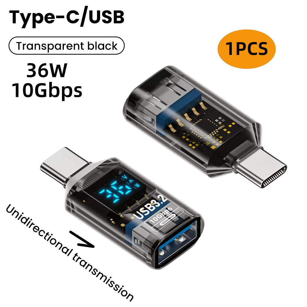 NNBILI USB3.2 Cyfrowy adapter wyświetlacza 4K@60Hz USB-C OTG dla iPhone16 15 Pro Max Samsung iPad PC Laptop Szybkie ładowanie Synchronizacja danych ﻿: Rose Gold