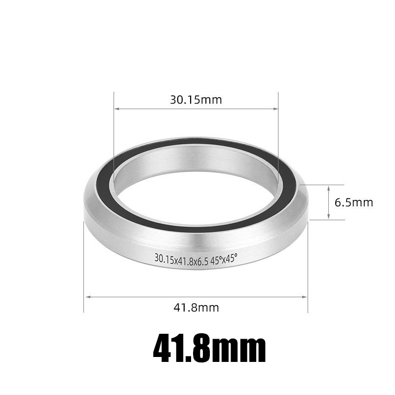 Bike Headset Bearings Sealed Head Tube Bearing Replacement Kit For Scooter Bicycle Semi-Integrated Integrated Angular Contact: Yellow