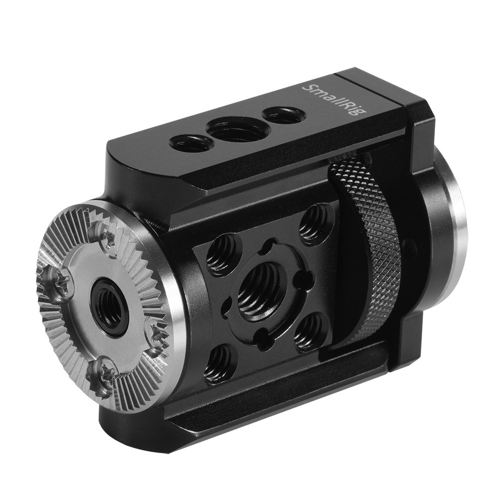 SmallRig Arri Rosette Verlängerung (65mm) für Gimbal griff Montage oder schiebt einen schulter Anlage griff weitere aus zu der seite 2384