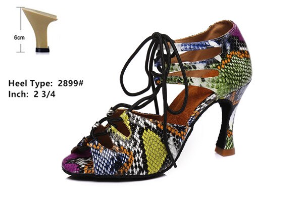 Latin tanzen schuhe für frauen medium high heels satin weichen sohlen für ballsaal tanzen rumba cha-cha schuhe für frauen: flowers6cm