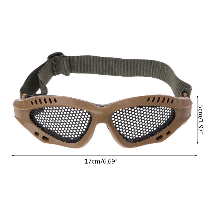 Adjustable Safety Glasses Goggles Outdoor Protective Eyewear For Nf Gun Game Accessories Kids Toy