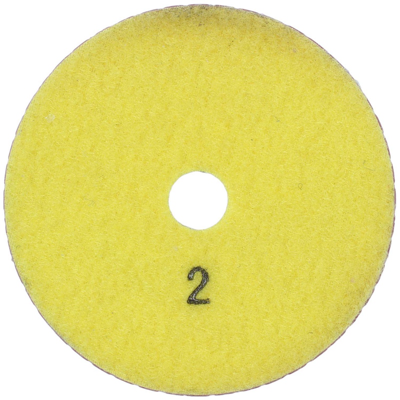 15 Stuks 100Mm Diamond Flexibele Nat &amp; Droog Polijsten Pads 3 Stap Floor Polish Voor Steen Marmeren Tegel