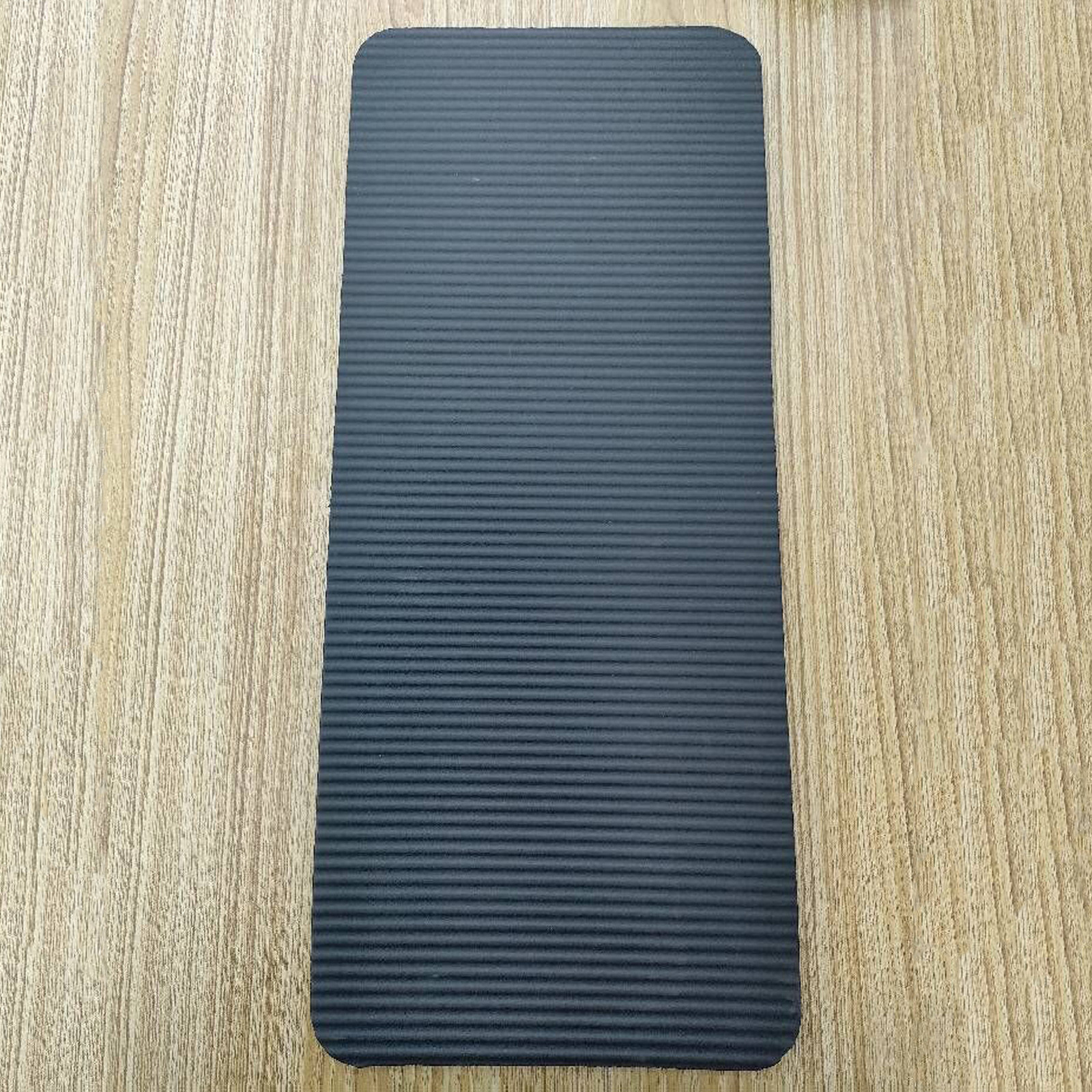 60x25x1.5cm Non Slip Yoga Knee Pad Thickened NBR Exercise Mat Portable Workout Cushion for Elbow Support Comfortable Fitness Pad: black