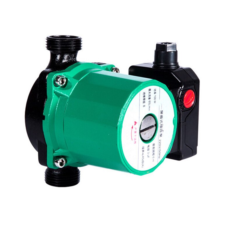 heating water circulating pump 80W 220v circulating pump mini water heater circulating pump for floor circulation water pump