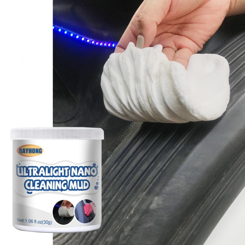 Slimy Gel Cleaner Wiper For Laptop Keyboard And Car 30G Ultralight Nano Cleaning Mud Soft Sticky