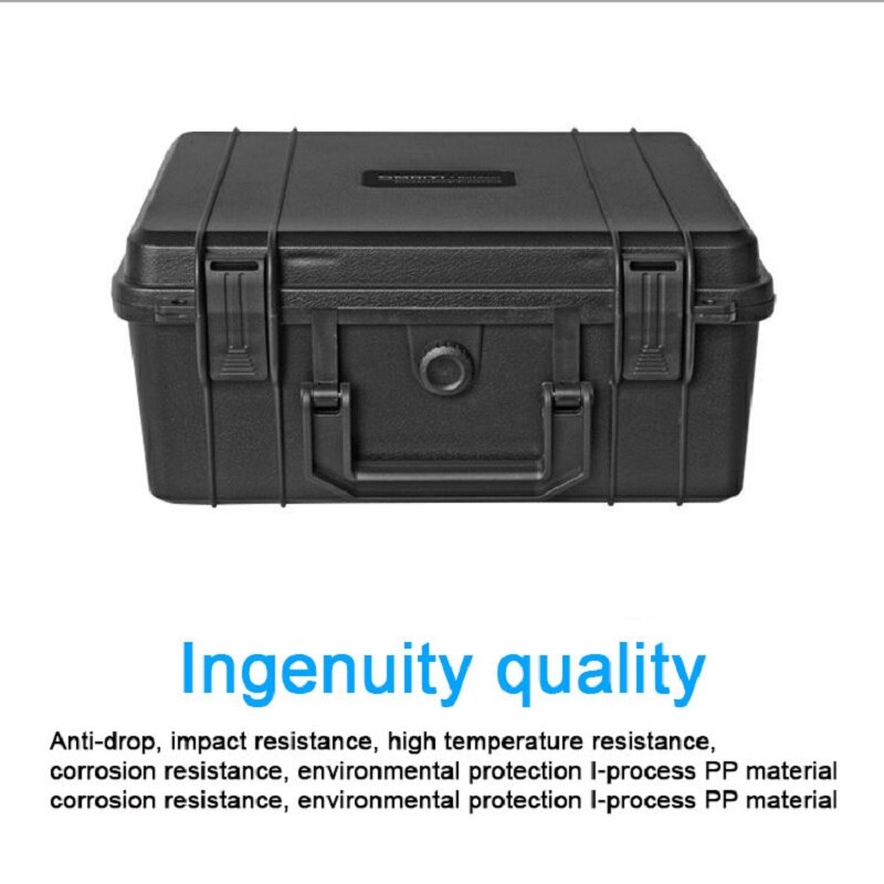 Draagbare Plastic Box Multifunctionele Koffer Multifunctionele Bescherming Opslag Tool Hardware Apparatuur Veiligheid Toolbox