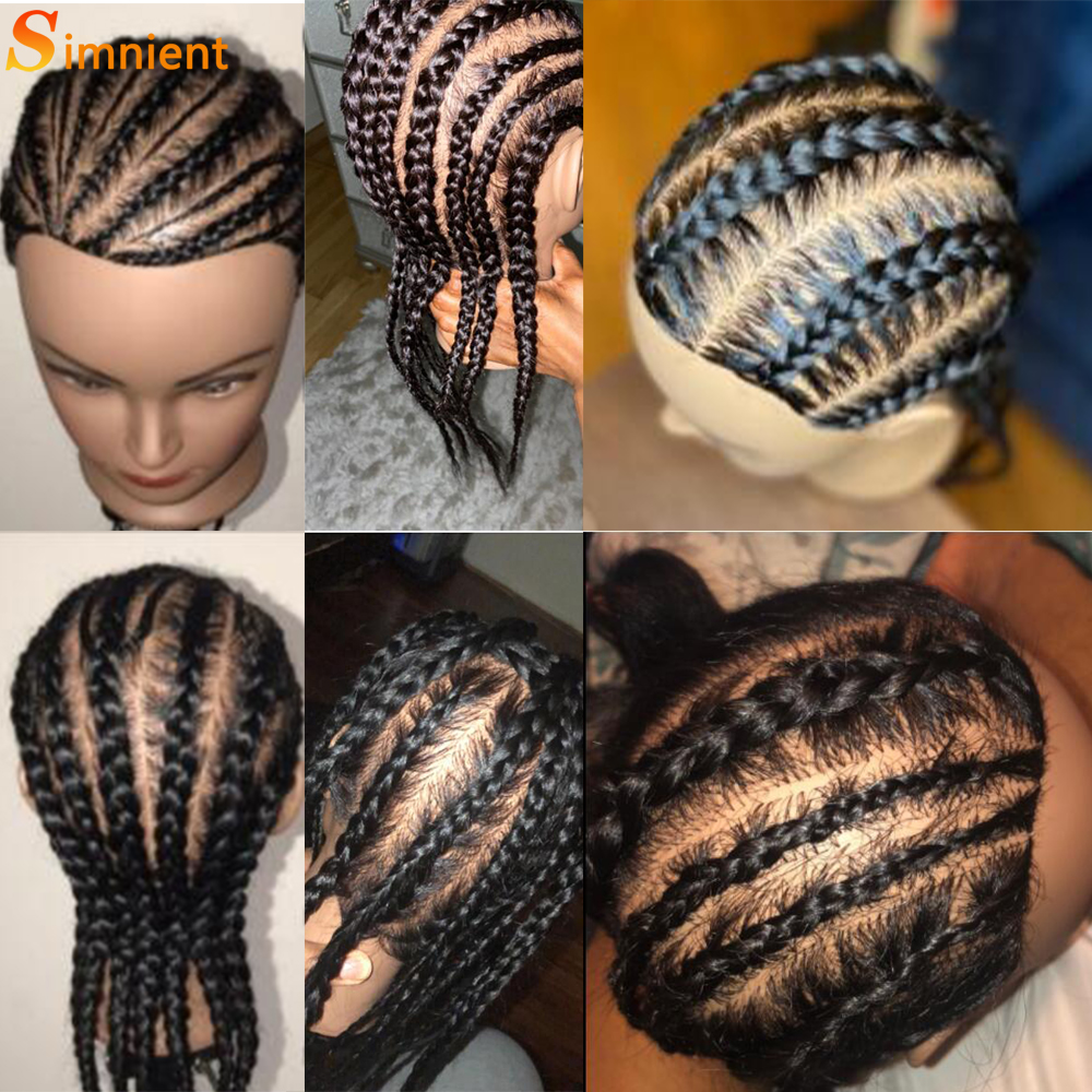 Cabezas de Maniquí Afro para trenzar muñecas de pelo Maniquí, modelo de peluquería de entrenamiento humano Real, Kit de peluquería Natural para mujeres, pelucas