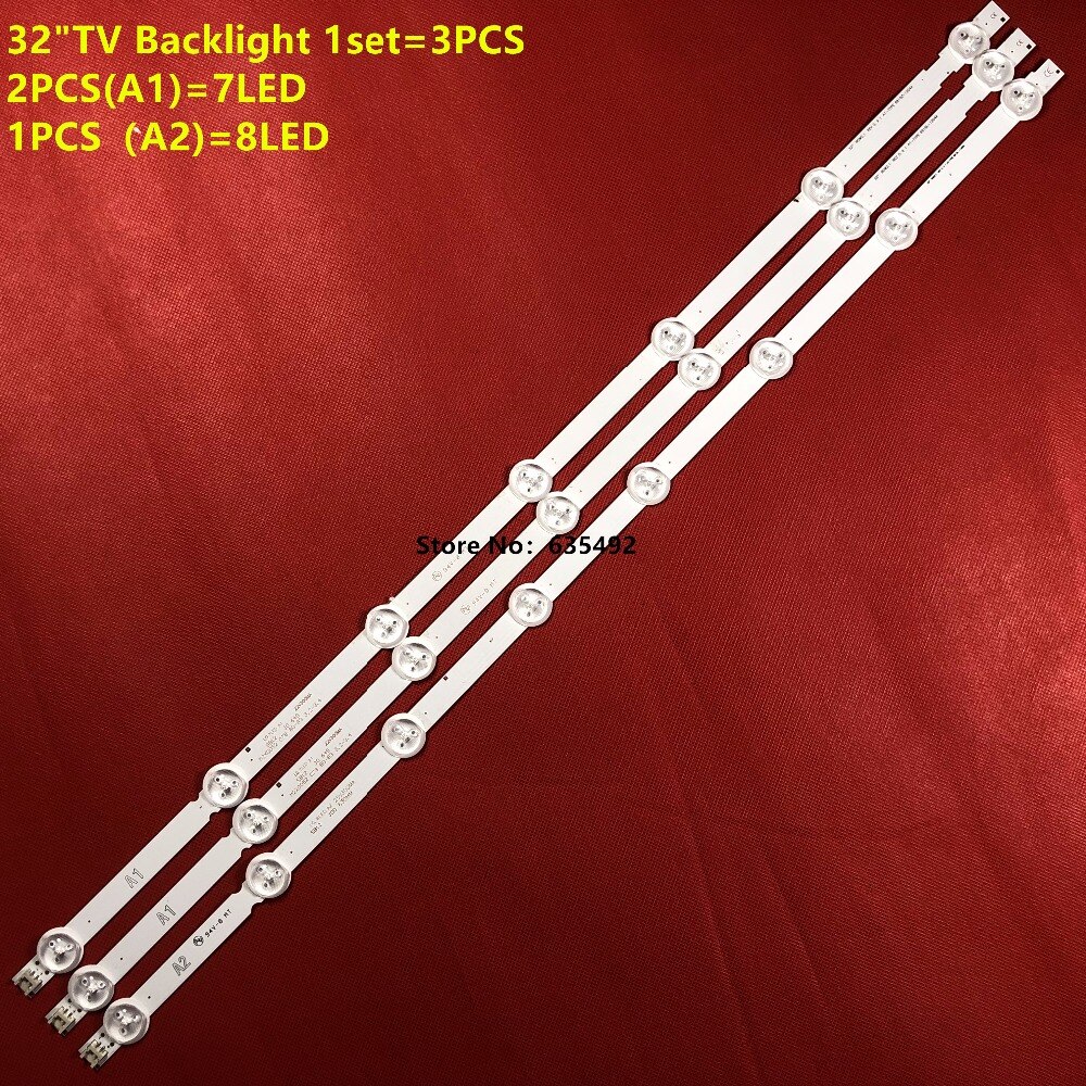 Led-achtergrondverlichting voor 6916l-1106a 6916l-1105a 6916l-1204a 6916l-1205a 32 ln 570v 32 ln 545b 32 ln 5180 6916l-1295a 32 ln 5310 6916l- 1296a