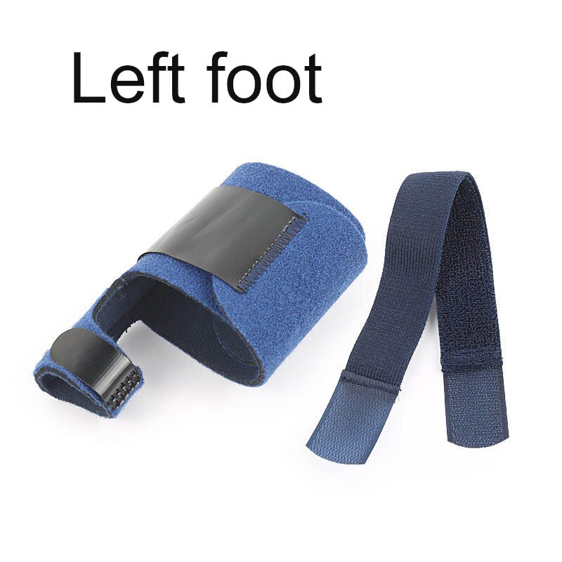 1 Pcs Bunion Teen Corrector Fasciitis Plantaris Teen Correctie Separator Hallux Valgus Grote Bot Orthotics Voetverzorging Pedicure Gereedschap: Blauw