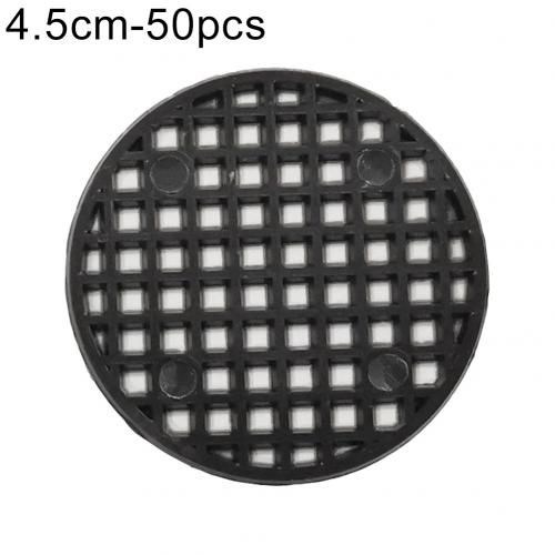 50Pcs Hollow Garden Bonsai Flower Pot Bottom Grid Mat Prevent Soil Loss Mesh Pad: 450mm