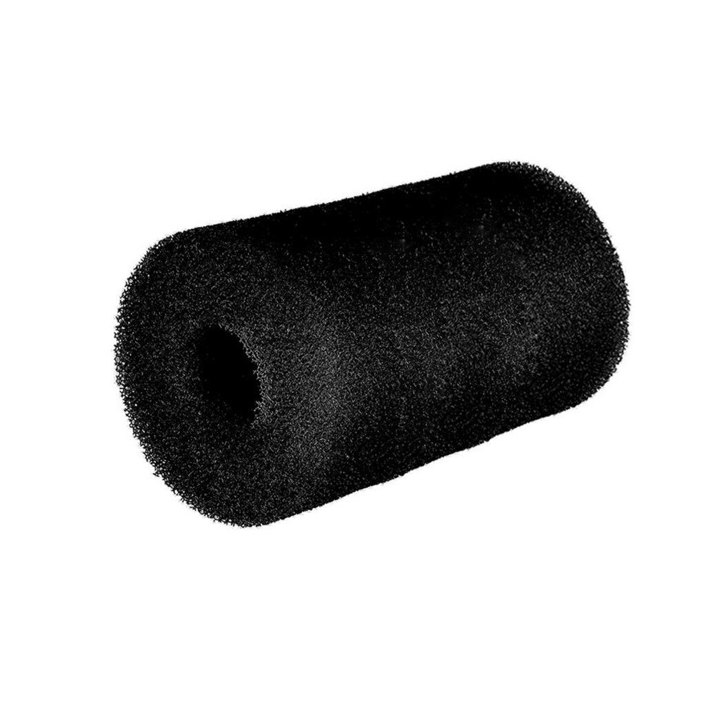 #H30 Washable Sponge Foam Cartridge Suitable Pool Reusable Foam Filter Swimming Pool Cleaning Tools Sponge Foam Filters: Black 