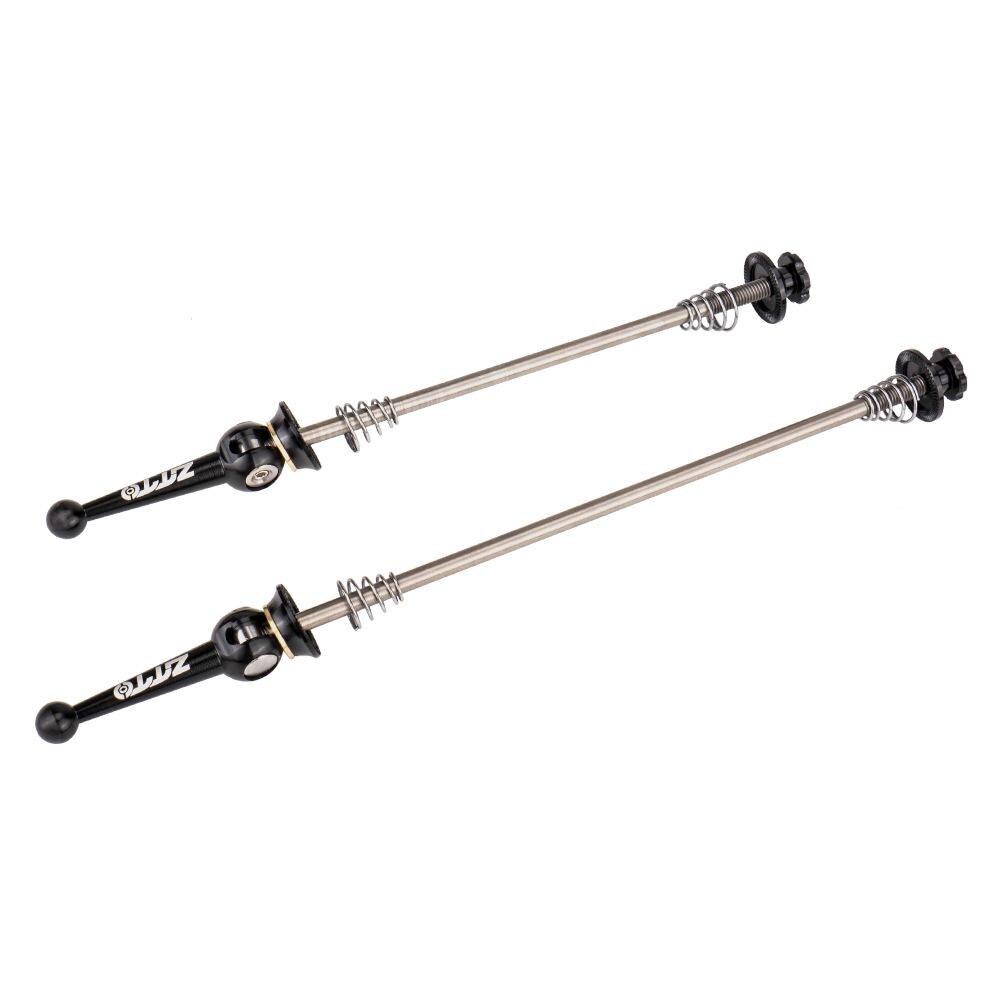 Fiets As Spiesjes Mtb Racefiets Fiets Quick Release Ultralichte 52.7 G/paar Wiel Hub Spiesjes: black