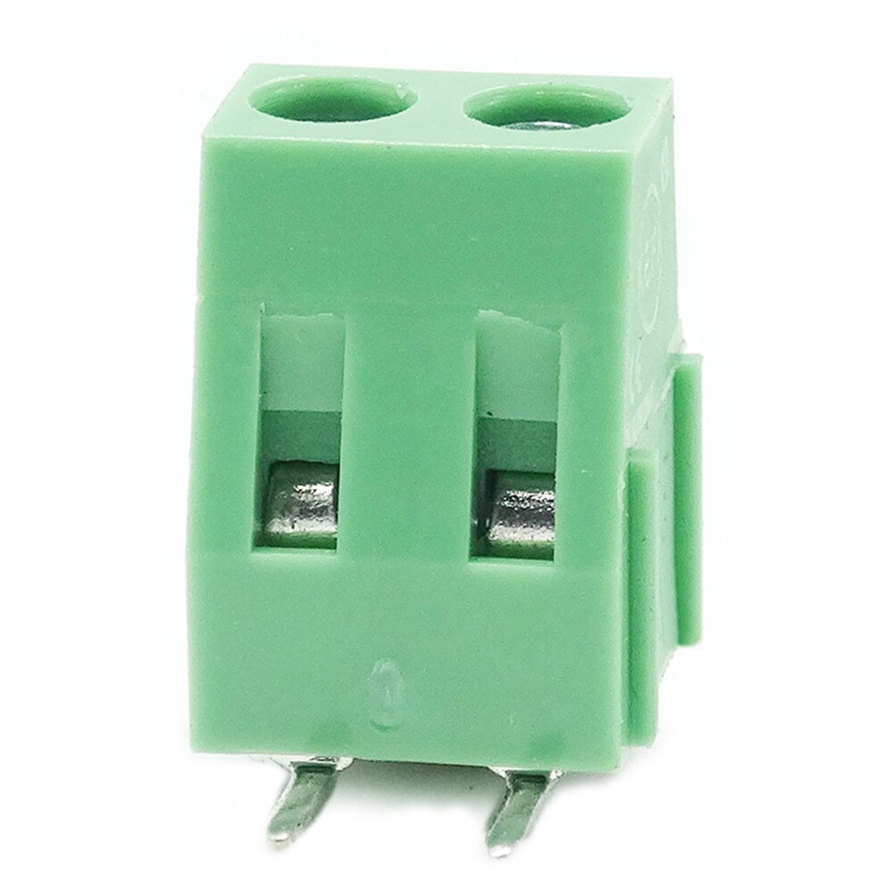 20pcs/lot 7.5mm PCB Screw Terminal Block, Right Angle, 128-7.5R-2P, 2P 300V/10A CE ROHS , Rohs, Screw Terminal Block