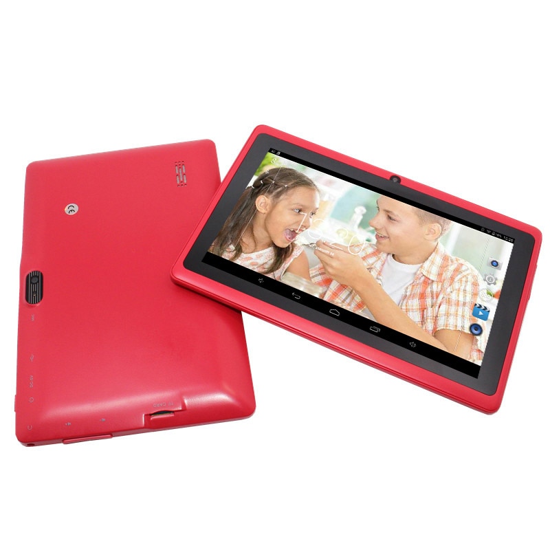 Originele 7 inch Tablet Pc Allwinner A33 Quad Core 4G Telefoontje Google Markt GPS WiFi FM Bluetooth wiFi Tabletten
