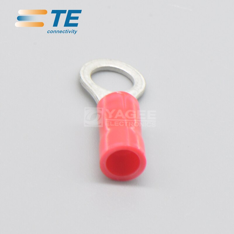 130014 T Y /C O T E / A M P AMP connector ring terminal red 22-16 original spot