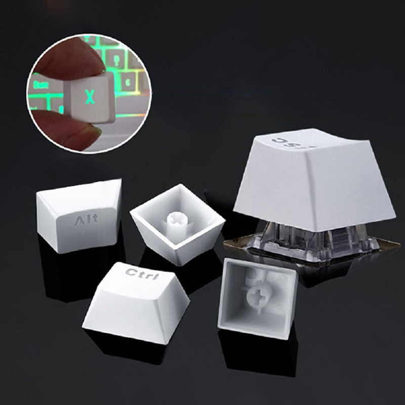 104 Keys Sunset Gradient Backlit Keycaps Thick PBT OEM Profile for Cherry MX Switches of Mechanical Keyboard