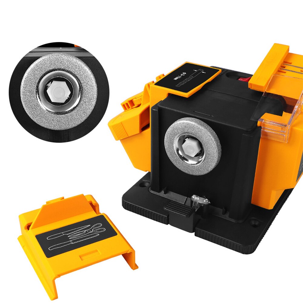 3in1 Multifunction Sharpener Household Grinding Tool 96W Electric Knife Sharpener Knives Scissors Planer iron Drill