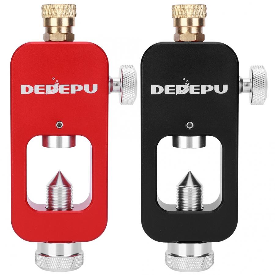 Adaptateur de bouteille de plongée en apnée, grande à petite bouteille de 8MM, têtes d&#39;adaptation Valve, adaptateur de cylindre de natation