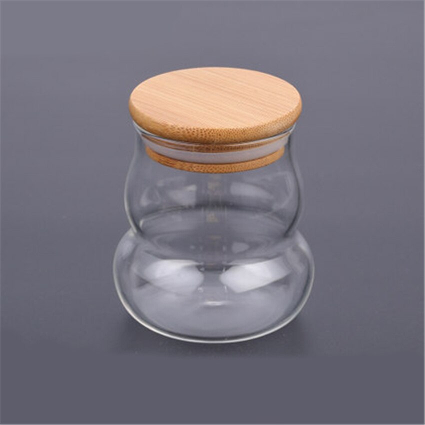Keramik Tee Dosen Glas Kleine Versiegelte Verpackung Dosen Haushalt Mini Tee Lagerung Töpfe Lila Sand Tee Flasche Starke Abdichtung