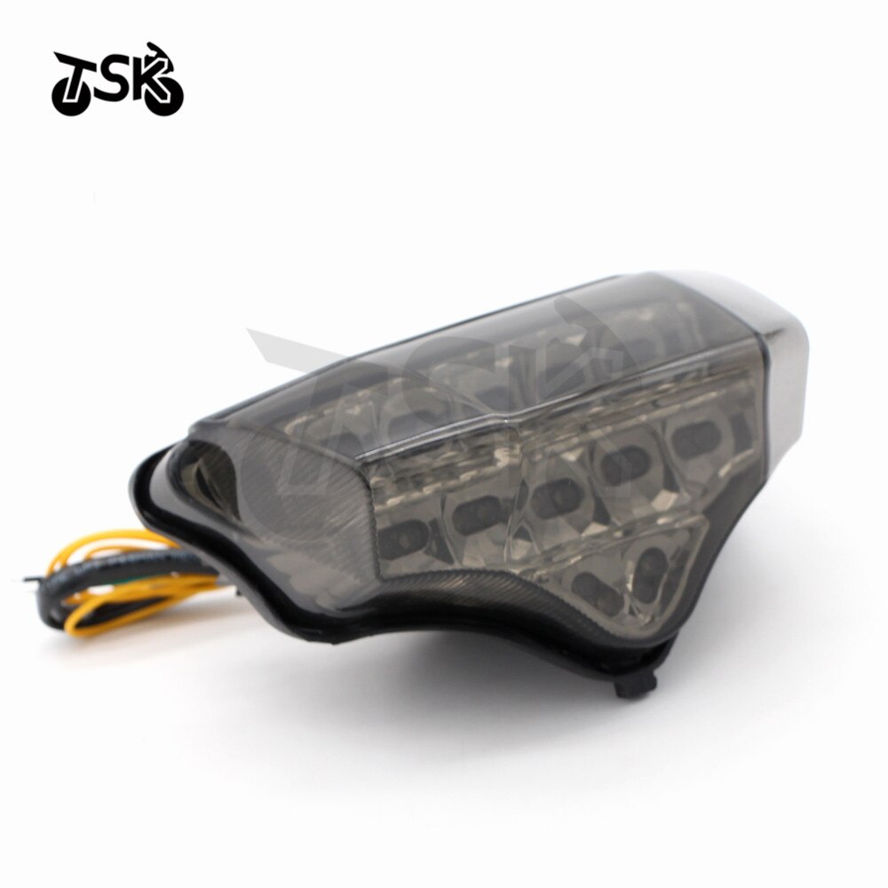 Clignotant LED intégré pour moto pour YAMAHA FZ6, accessoires, accessoires, FAZER 2004, 2005, 2006, 2007 et: 2style Smoky
