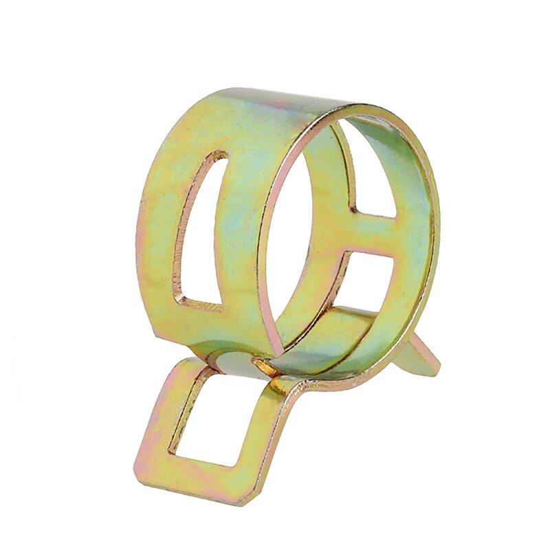 10Pcs 5-22mm Spring Clip Fuel Line Hose Water Pipe Air Tube Clamps Fastener