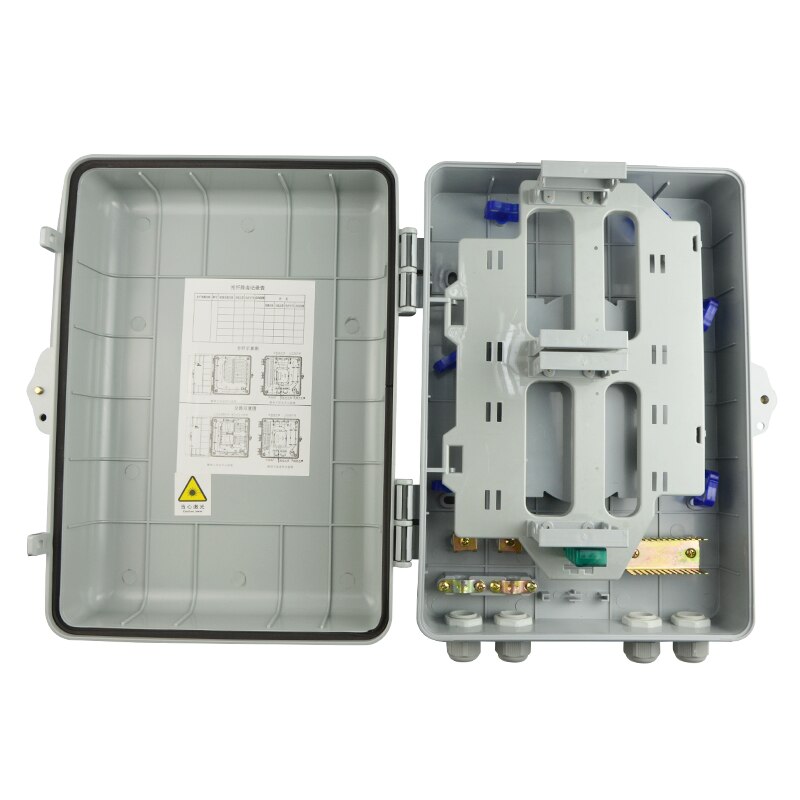 1X32 Splitter Fiber Optical Box FTTH PLC Splitter Box for 4*1X8 2*1X16 Optical Splitter SC APC