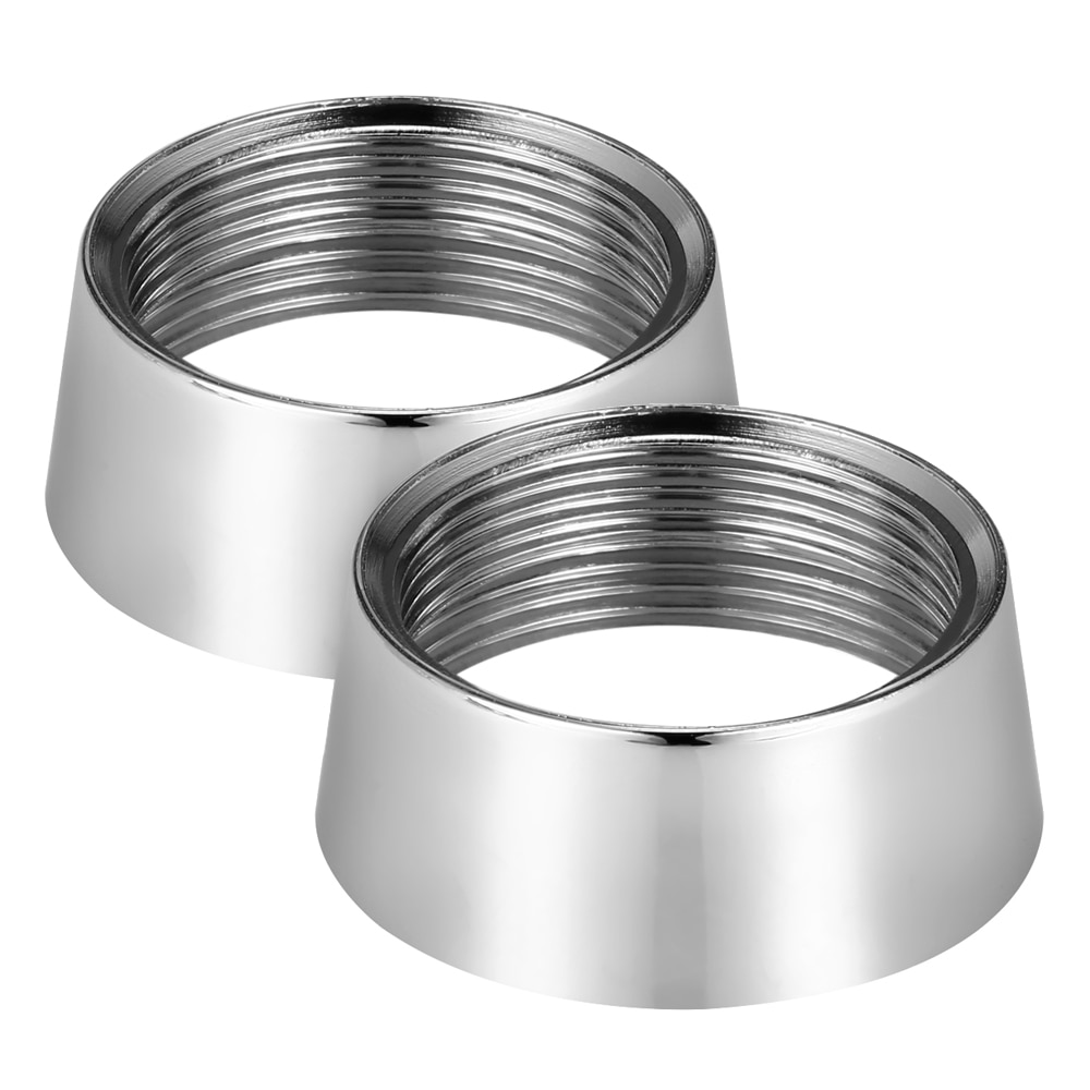 2pcs LED Light Faucet Adapter Internal Thread Adapter 2.2mm External Thread Diameter