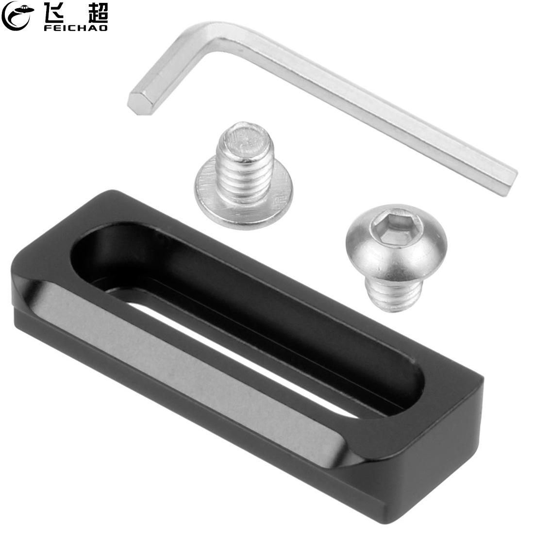 Quick Release Safety Rail Rig for NATO Rail 48mm 63mm for Anti-Off Top Handle Clamp Slider Adapter DSLR Camera Cage Extension