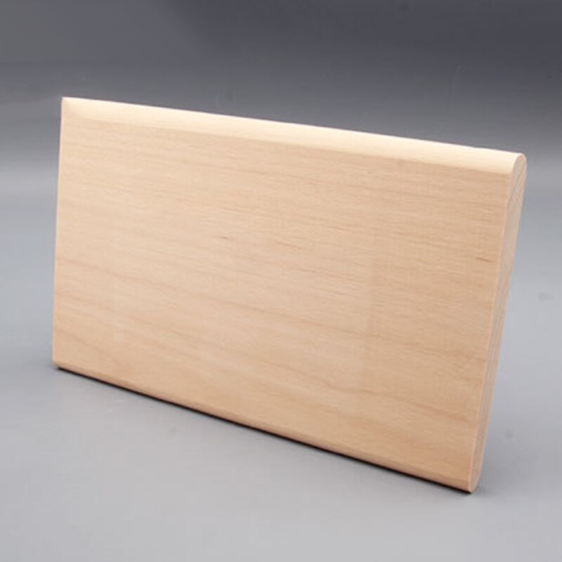 Artisanat cuir bricolage intérieur et extérieur bâton bois Assistant outil 250X150mm 12/18mm d'épaisseur