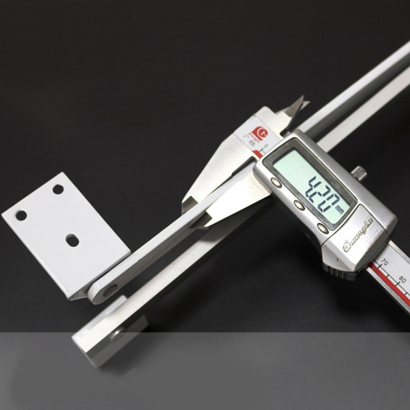 Telescopic Wind Support Window Limiter Wind Braces Heavy Duty Bracing Plastic Steel PVC Window Support Limiting Stopper