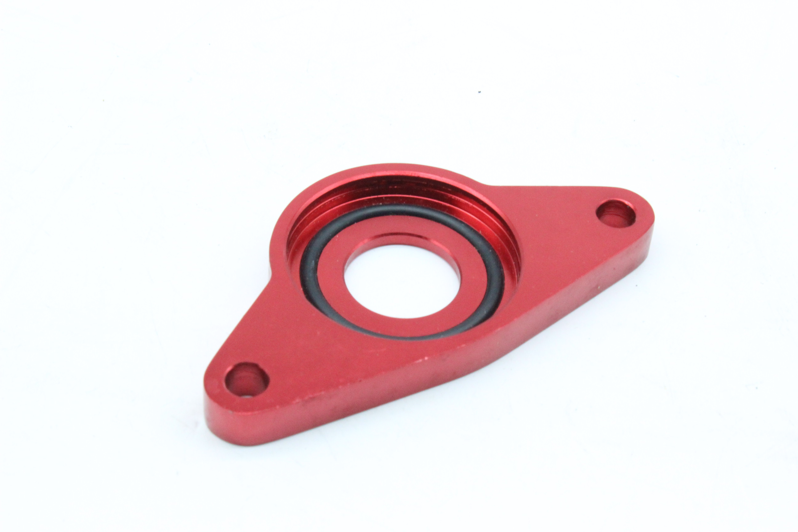 Adaptador de brida de válvula de soplado SSQV BOV para tapa Sub @ ru WRX 2002-14
