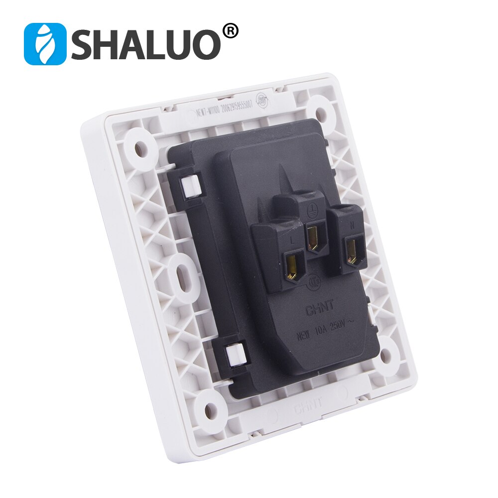 Home Wall Power Supply industrial Switch Socket five holes electrical switch 10A 250V AU EU plug base board