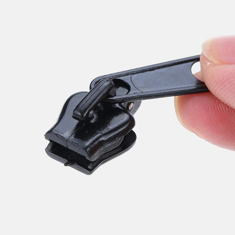 6/12PCS Instant Zipper Universal Instant Fix Zipper Repair Kit Replacement Zip Slider Teeth Rescue Zippers For Sew