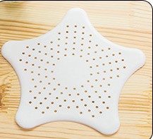 DCM 1pcs Sink Strainer Kitchen Shower Hair Filter Simple and Easy to Use Insulate Hair and Other Small Debris@03: B