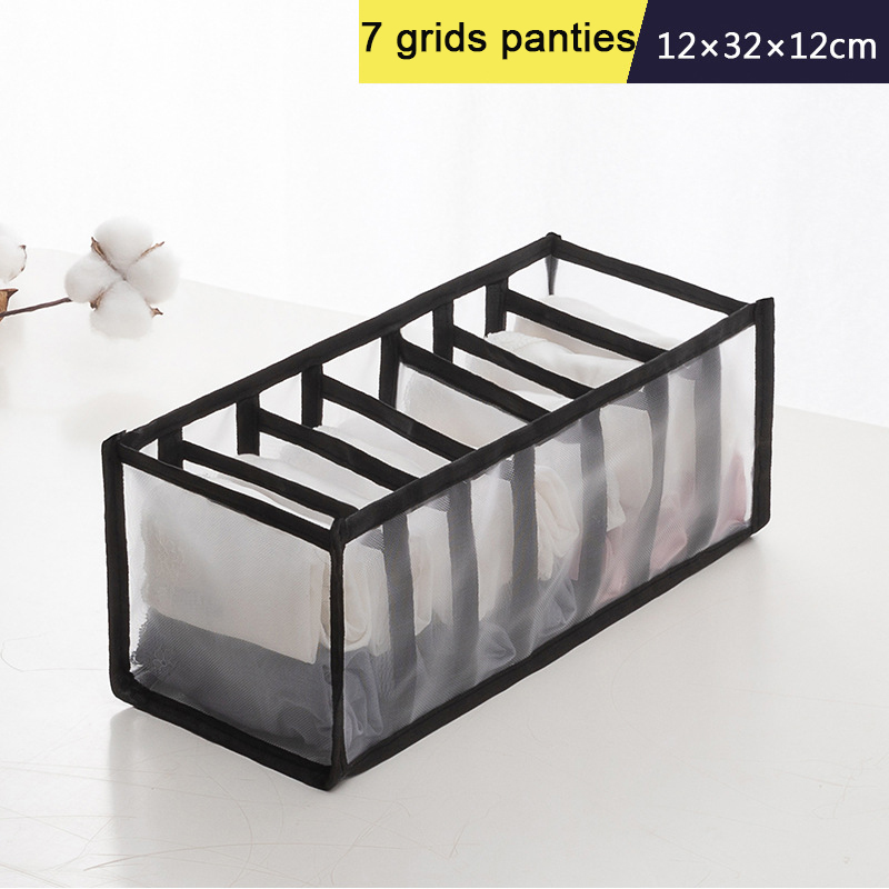 Organisateur de stockage de sous-vêtements pour la maison, organisateur pour Leggings, Jeans et collants, diviseur pratique, boîte de rangement de tiroir