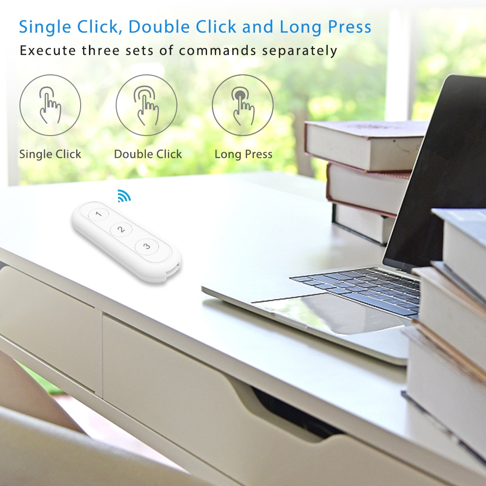 Tuya Smart Life ZigBee 3.0 3 Gang Remote Smart Hom... – Vicedeal