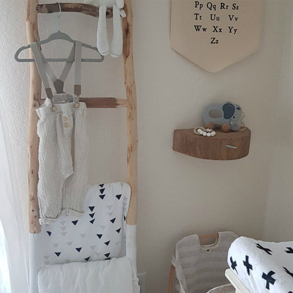 Display Durable Wall Canvas Banner For Baby Nursery Hanging Pennant Alphabet Home Decor Kids Room Early Educational Ornaments