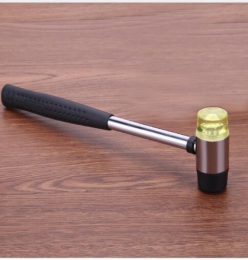 Rubberen hamer installeren hamer rubberen hamer di ban pi hamer ni lange chui tool hamer