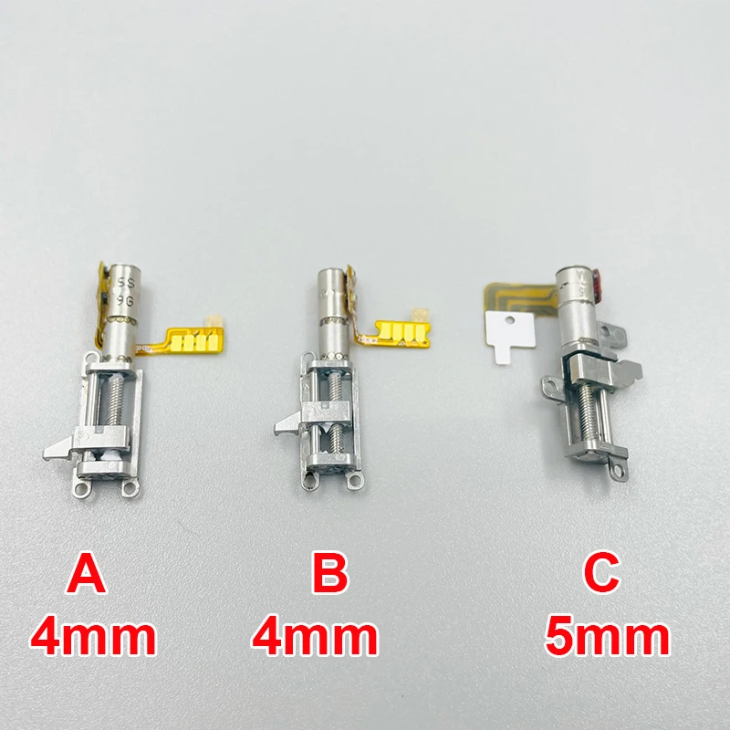 Micro Mini 4mm/5mm Precisie Planetaire Versnellingsbak Gear Stepping Stappenmotor Lineaire Schroef Metalen Glijmoer camera Lifting Actuator