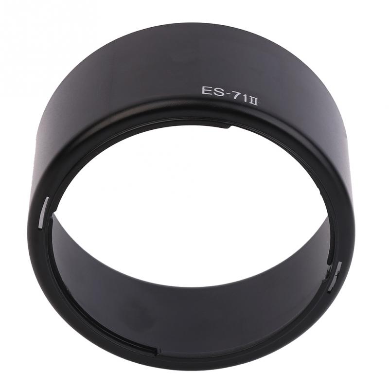 Pare -71ii soleil  ef50mm  es71ii pour objectif canon  ef 50mm -71ii / /1.4 usm