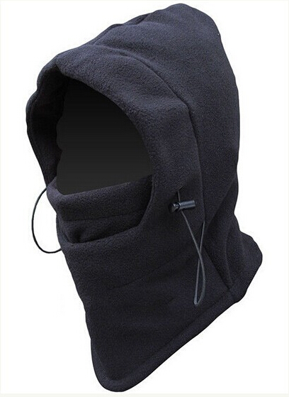 BONJEAN offre-cagoule en polaire thermique | Capuchon de cagoule, Police Swat Ski, vélo, anti-vent d'hiver, masque facial, couvre-chef: Default Title