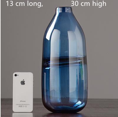 stained glass vase, home office restaurant table decoration , Nordic modern vase