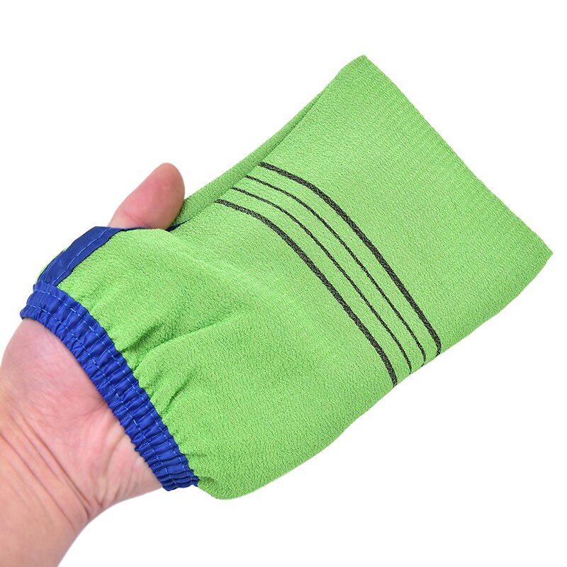 1 st korea stil skrubbvante magisk peeling handske exfolierande solbränna borttagning mitt bad dusch handskar 14 cmx 17cm