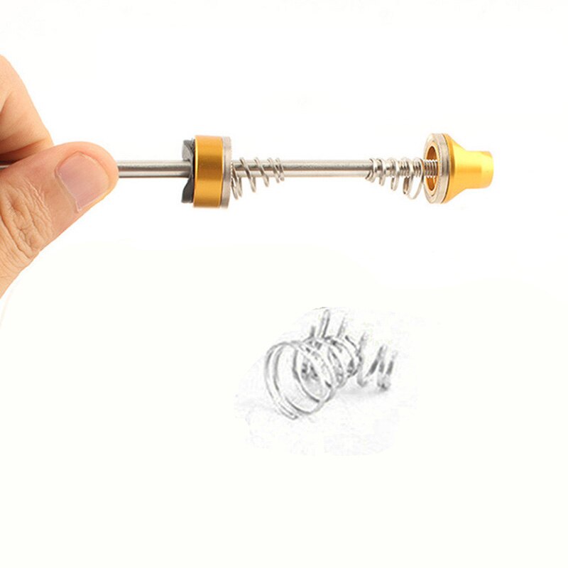 Sicherheitsspieß Für Fahrradnaben - Diebstahlschutz Schnellspanner Für Rennrad & Mountainbike