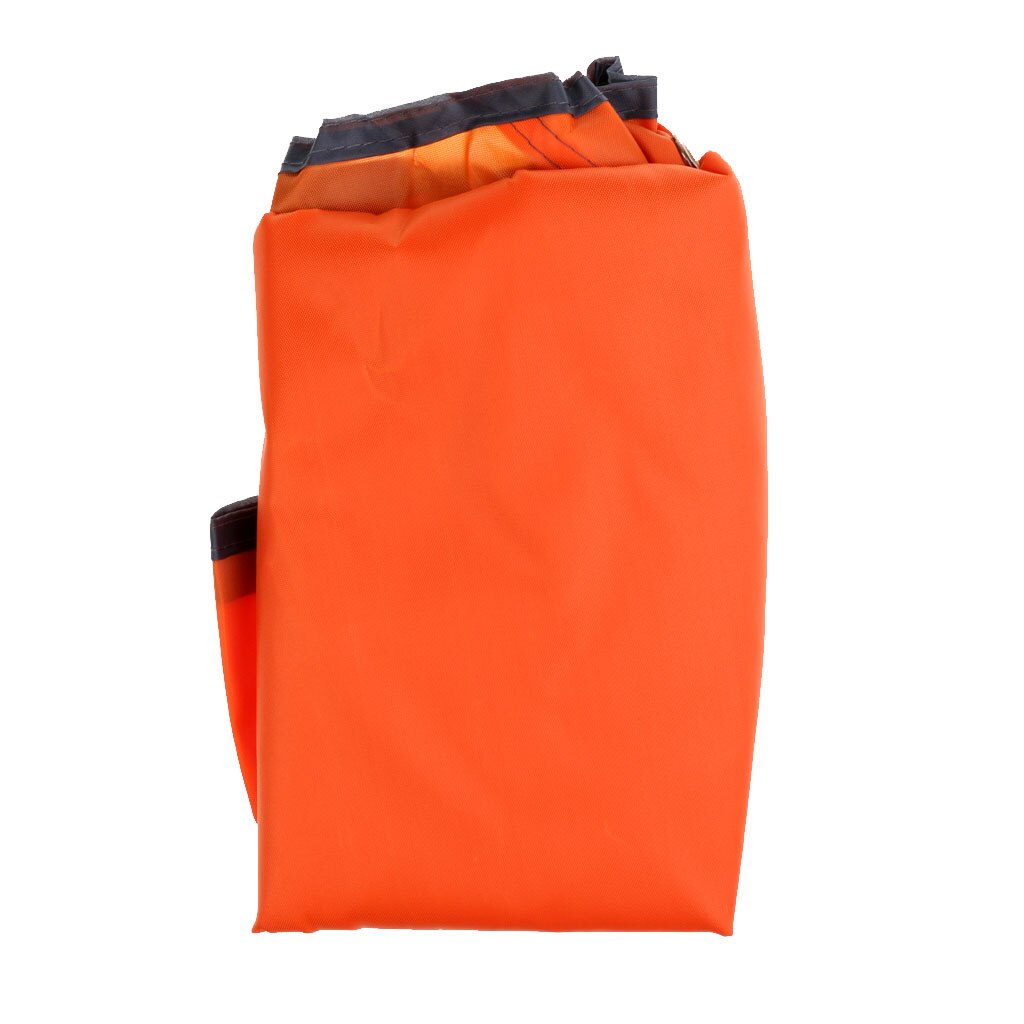 Waterproof Tent Footprint Ultralight Ground Sheet Mat 210T High Density Oxford Cloth Tent Footprint for Hammock Beach