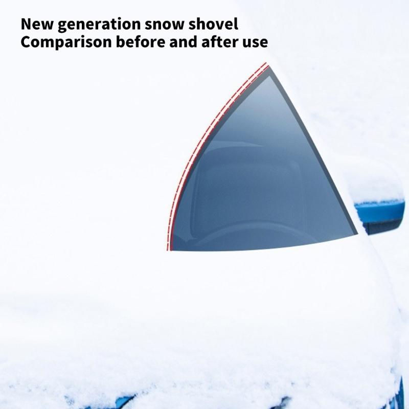 P88C Removal Tool Universele ijskrabber Sneeuwschuiver Autovoorruit ijskrabber